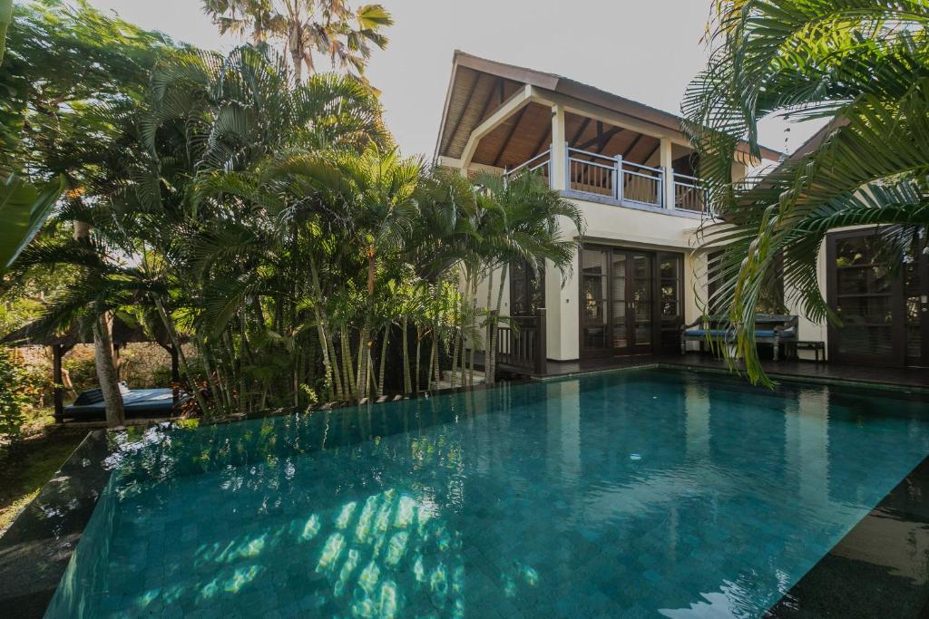 Top 5 star BALI RESORT VILLA KARUNA 4 bedrooms - Villa