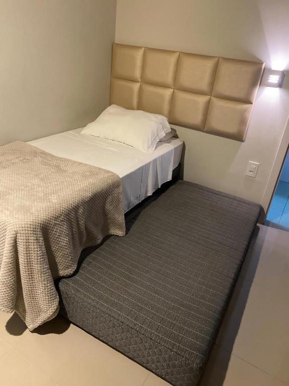 Postel nebo postele na pokoji v ubytování Pousada Bela By Bia
