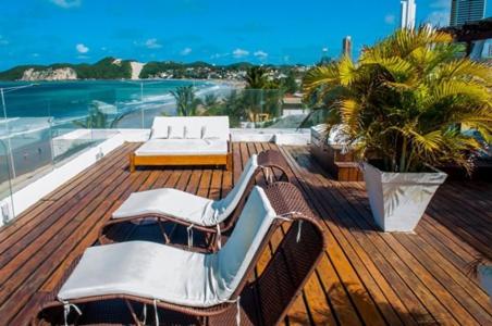  FLAT HOTEL ELEGANCE PONTA NEGRA BEIRA MAR