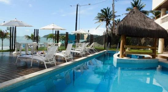  FLAT HOTEL ELEGANCE PONTA NEGRA BEIRA MAR