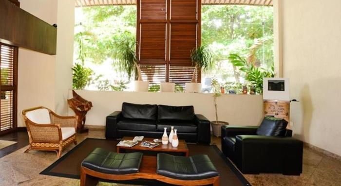  FLAT HOTEL ELEGANCE PONTA NEGRA BEIRA MAR