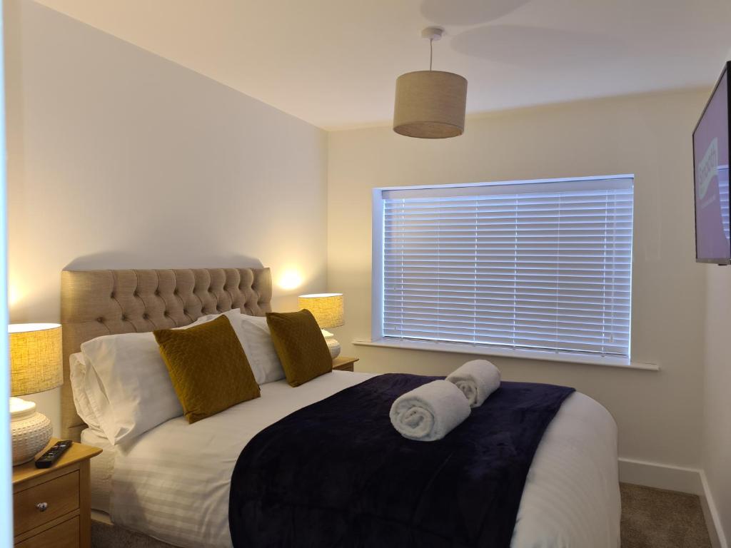 No 3 king street apartment and snug - 带露台的公寓