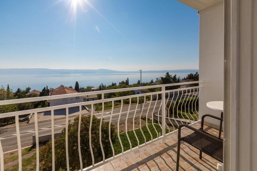Příroda nedaleko apartmánu
