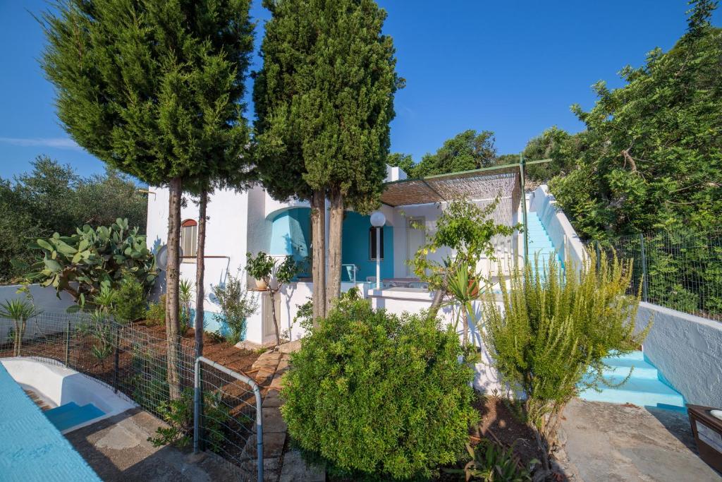 Zahrada ubytování Villa Biagio 1945 - doppio terrazzo panoramico vista mare immersa nella natura con parco giochi