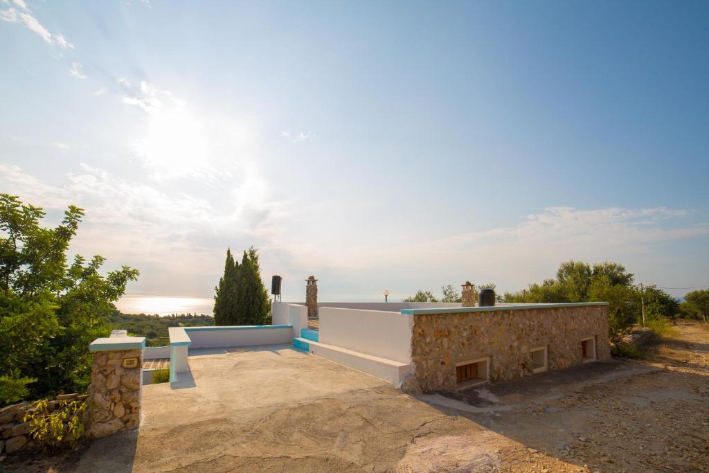 Příroda nedaleko apartmánu