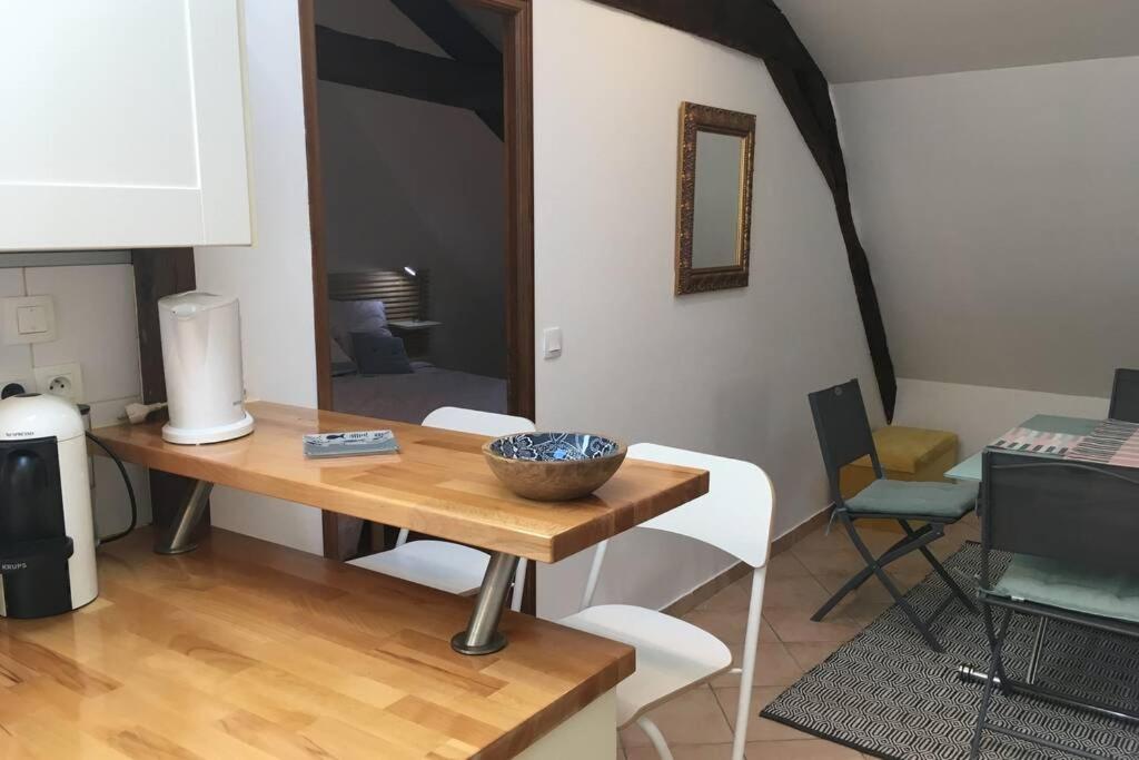 Gallery image of Appartement de charme rue du Château in Auray