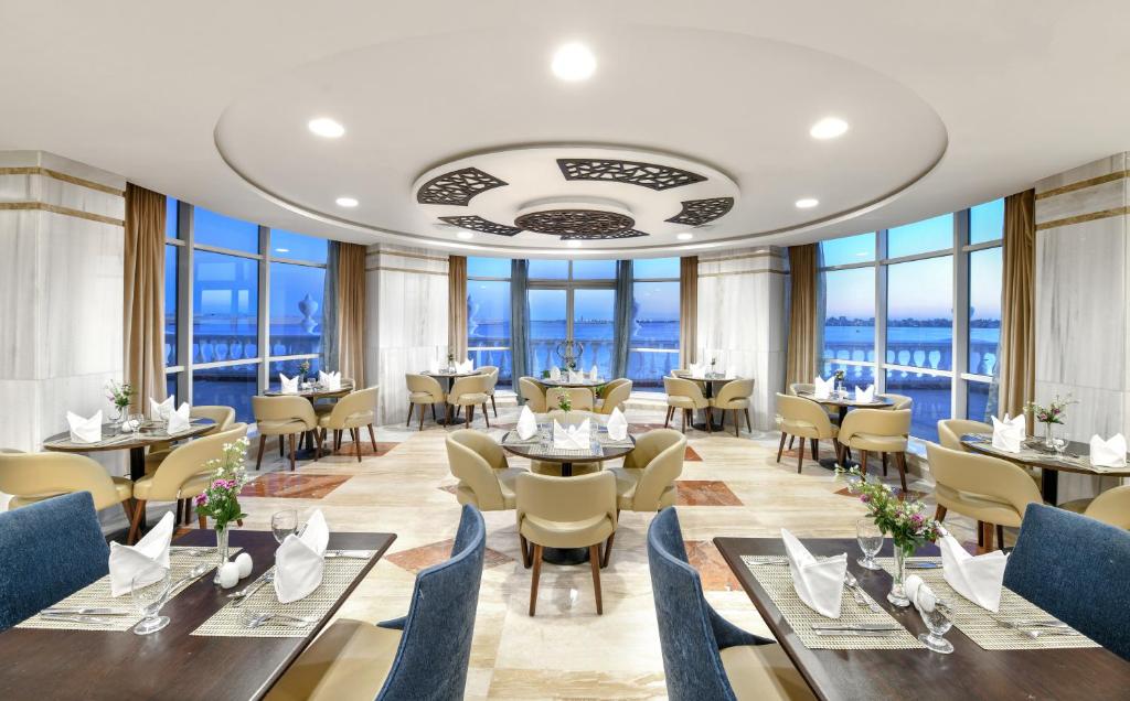 Posezení v ubytování Tolip El Forsan Hotel