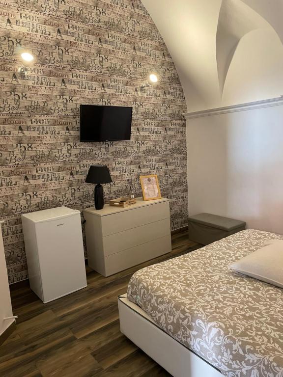 TV a/nebo společenská místnost v ubytování Exclusive Rooms