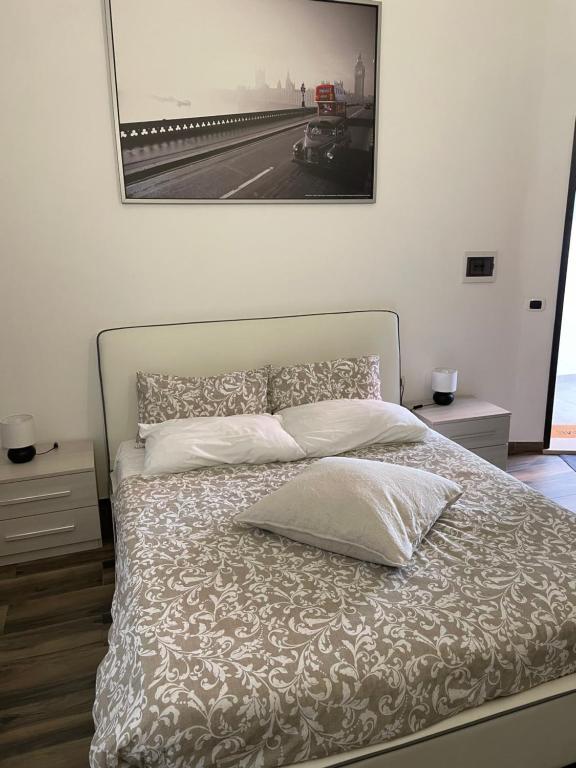 Postel nebo postele na pokoji v ubytování Exclusive Rooms