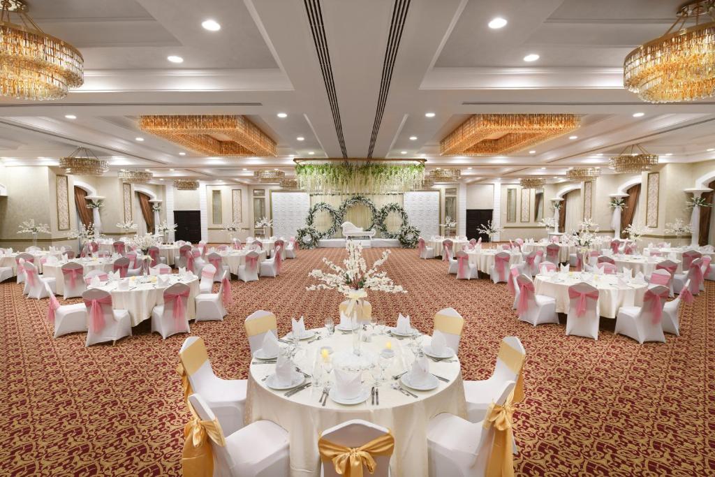 Restaurace v ubytování Tolip El Forsan Hotel