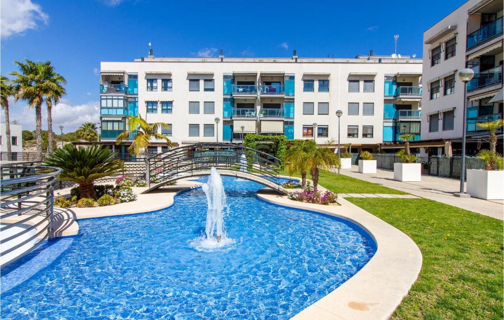 Nice apartment in Santa Pola with 2 Bedrooms, WiFi and ...