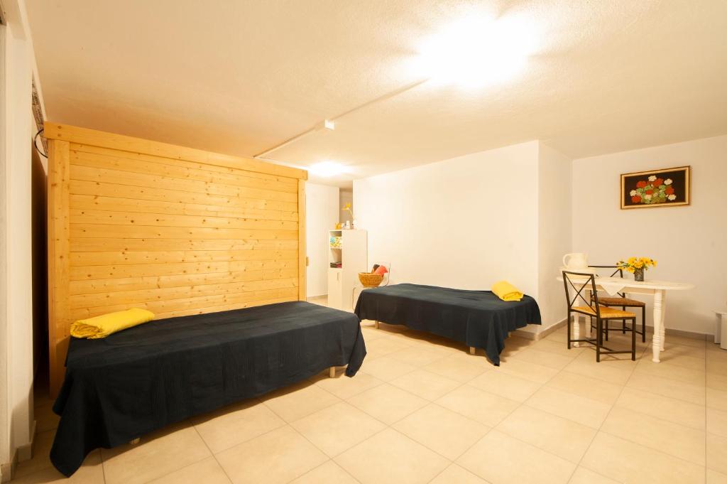 Posteľ alebo postele v izbe v ubytovaní Villa Buena Vista