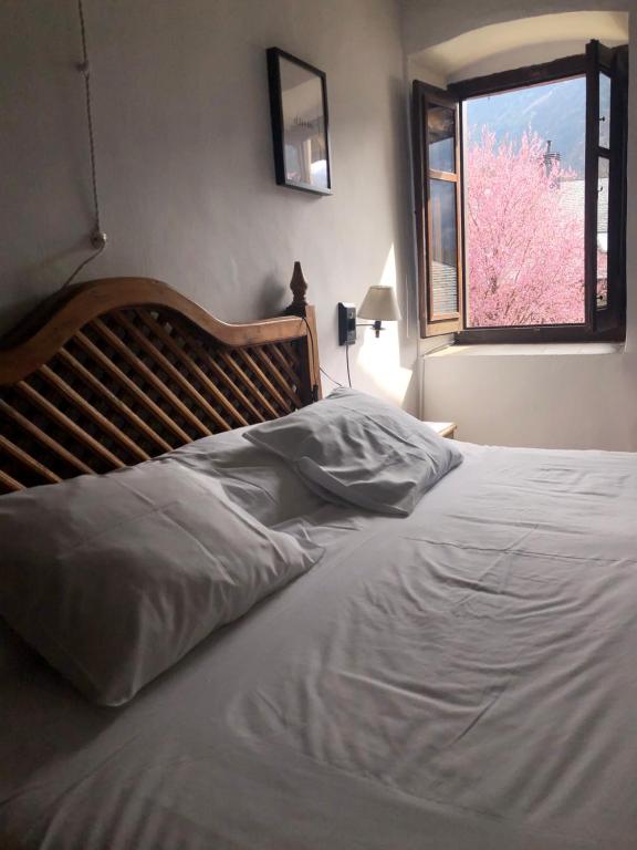 Postel nebo postele na pokoji v ubytování Casa Coll