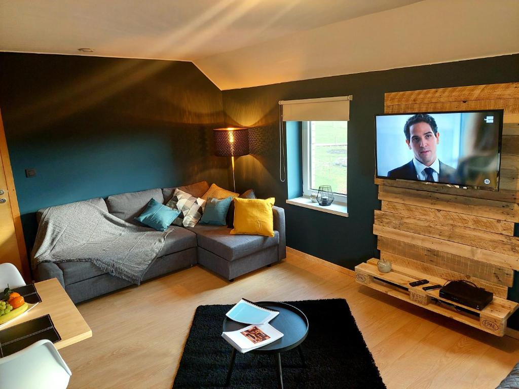 La Chambre d'en Haut - Family Double Room