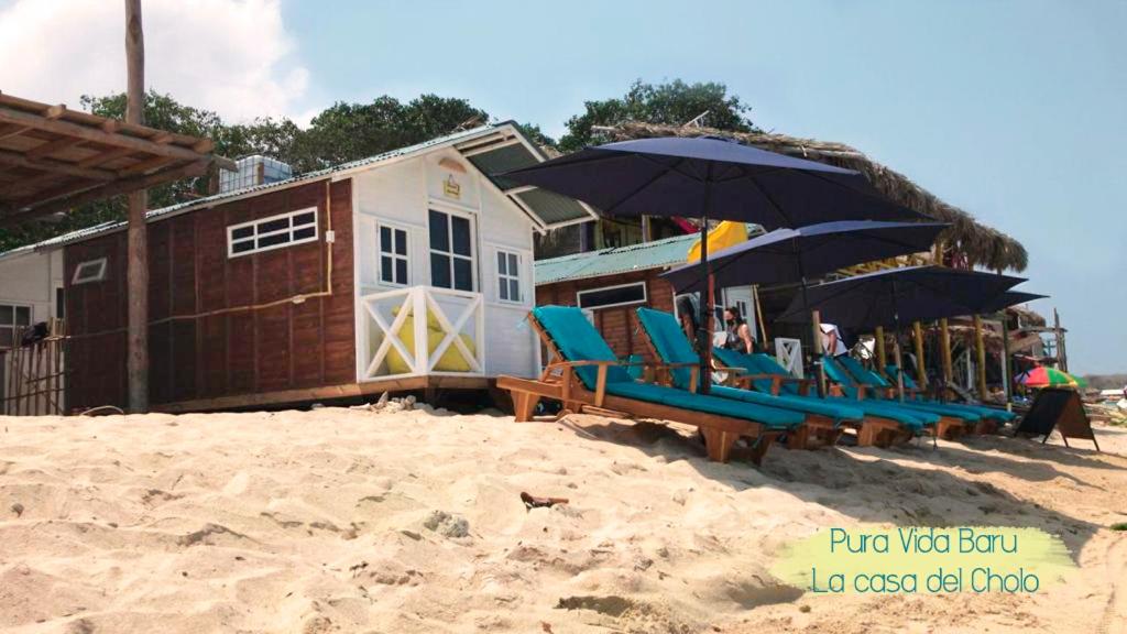 Fotografie z fotogalerie ubytování Pura Vida Baru - La Casa del Cholo v destinaci Barú