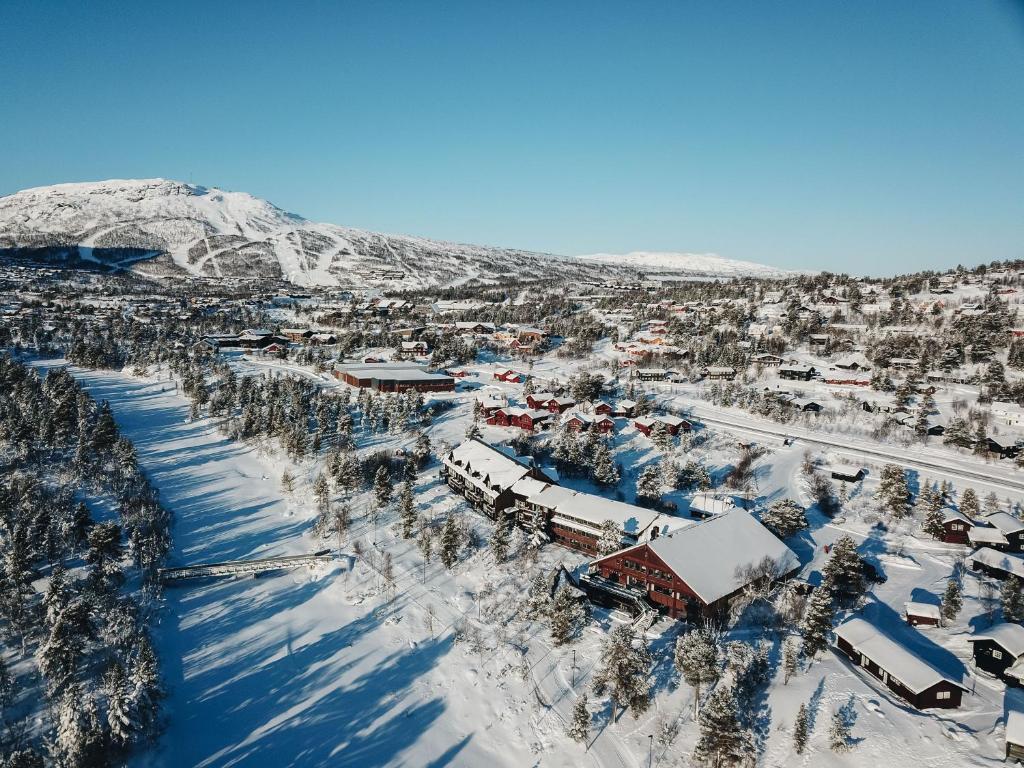 Vista aerea di Hovdestøylen
