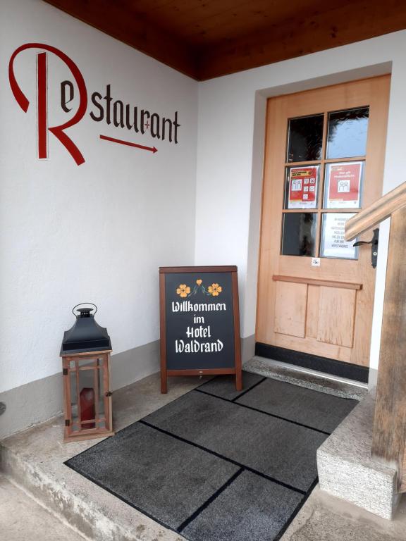 Certifikát, hodnocení, plakát nebo jiný dokument vystavený v ubytování Hotel Restaurant Waldrand, Isenfluh