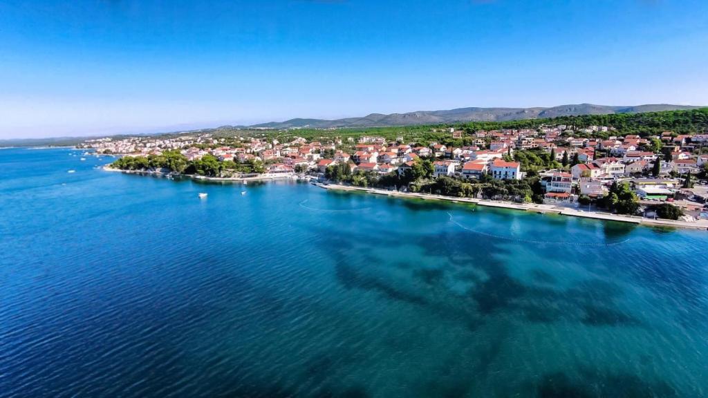 Příroda nedaleko apartmánu