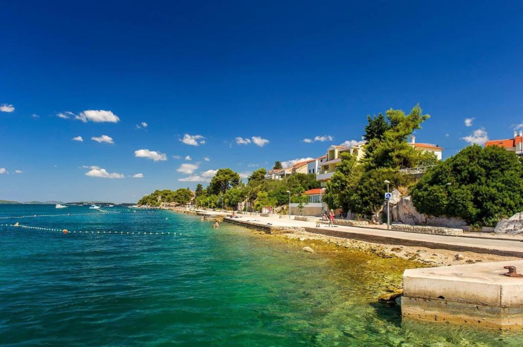 Příroda nedaleko apartmánu