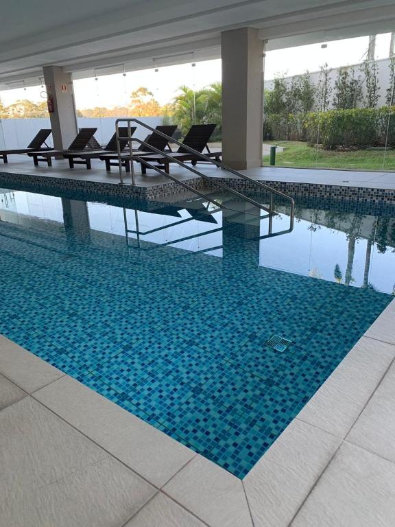  Flat Vip 5 Estrelas 26 metros Granja Vianna.