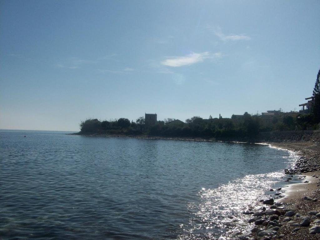 Příroda nedaleko apartmánu