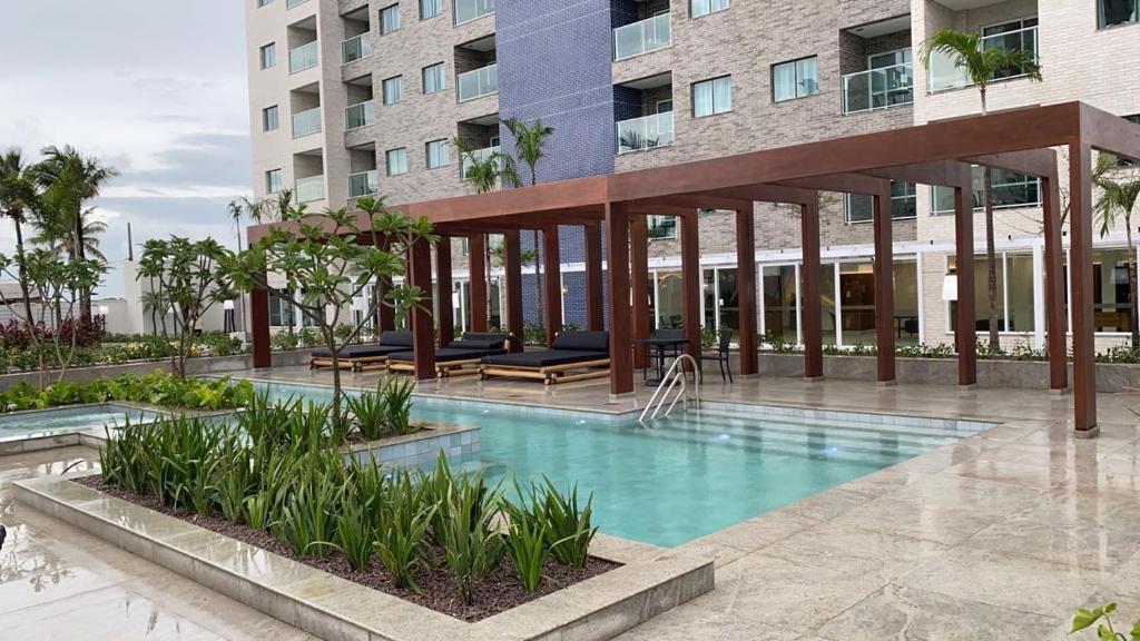 Bazén v ubytování SALINAS EXCLUSIVE Resort nebo v jeho okolí