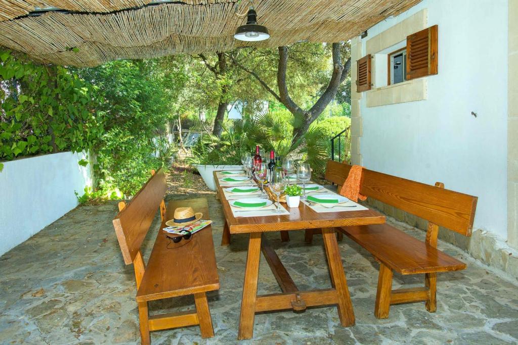 Zahrada ubytování Villa Pi Tort by Sealand Villas