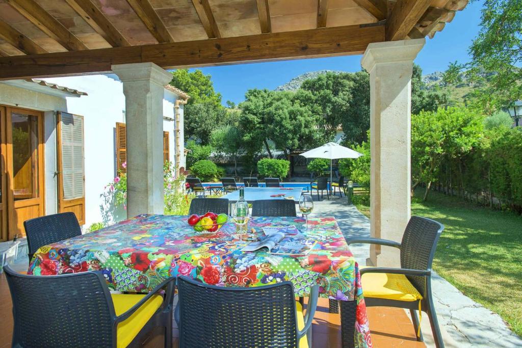 Zahrada ubytování Villa Pi Tort by Sealand Villas