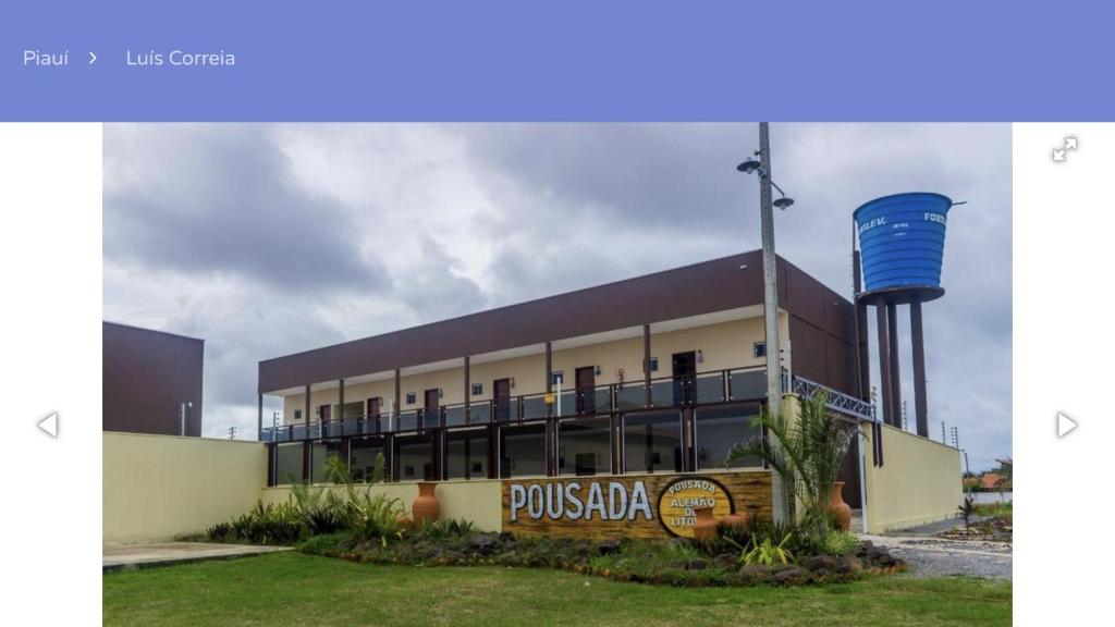  POUSADA ALEMÃO DO LITORAL