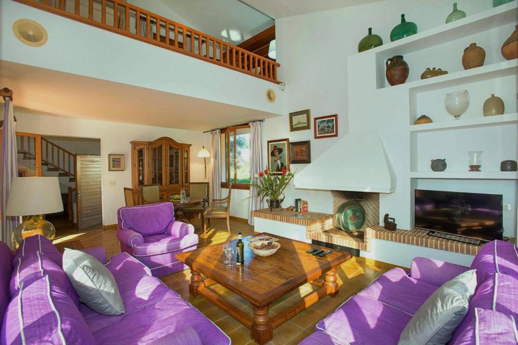 Posezení v ubytování Villa Jaima by Sealand Villas