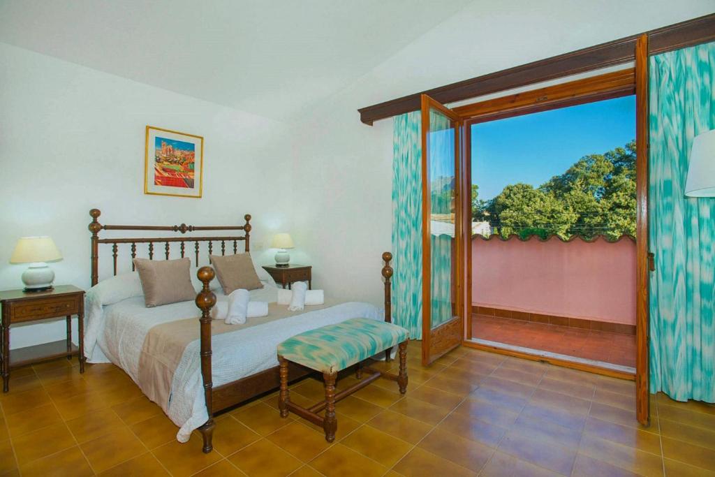 Postel nebo postele na pokoji v ubytování Villa Jaima by Sealand Villas