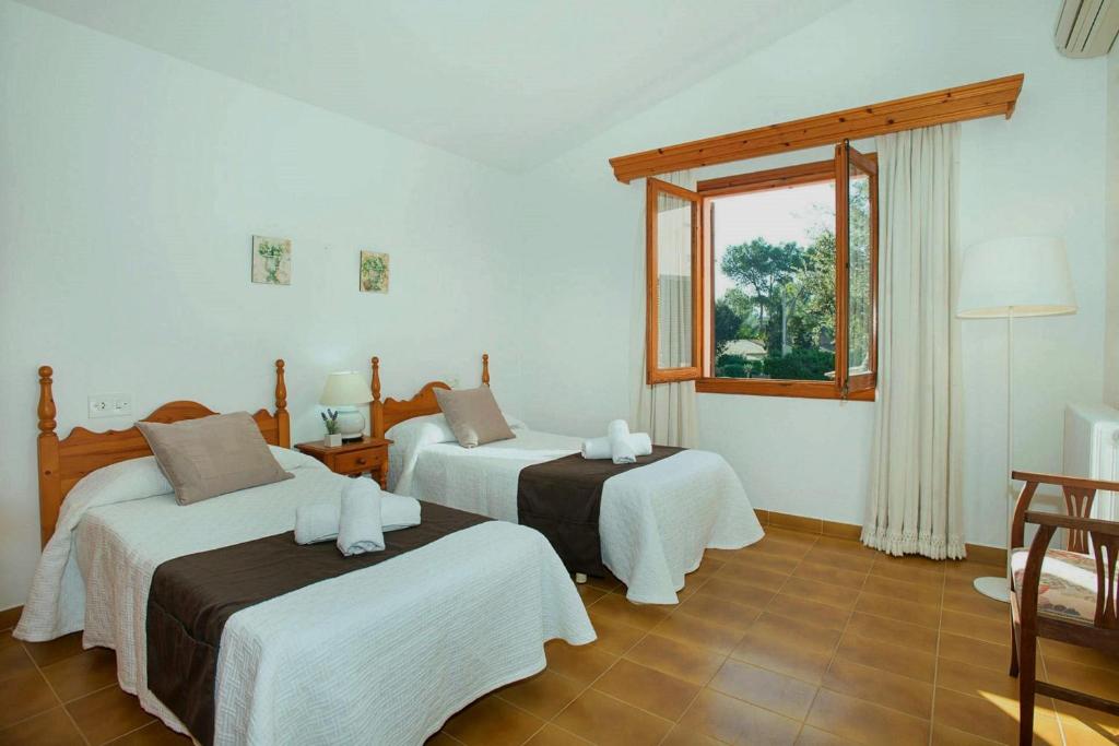 Postel nebo postele na pokoji v ubytování Villa Jaima by Sealand Villas