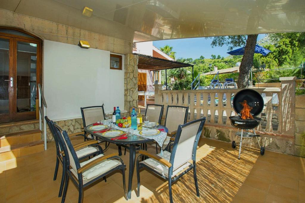 Patio nebo venkovní prostory v ubytování Villa Jaima by Sealand Villas