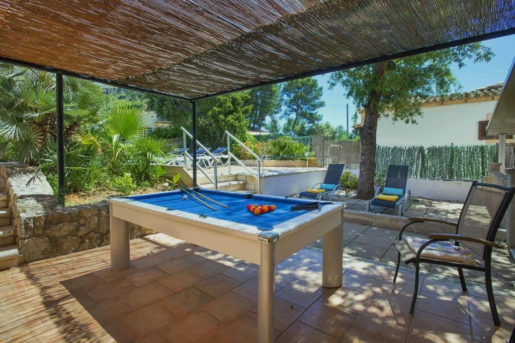 Patio nebo venkovní prostory v ubytování Villa Jaima by Sealand Villas