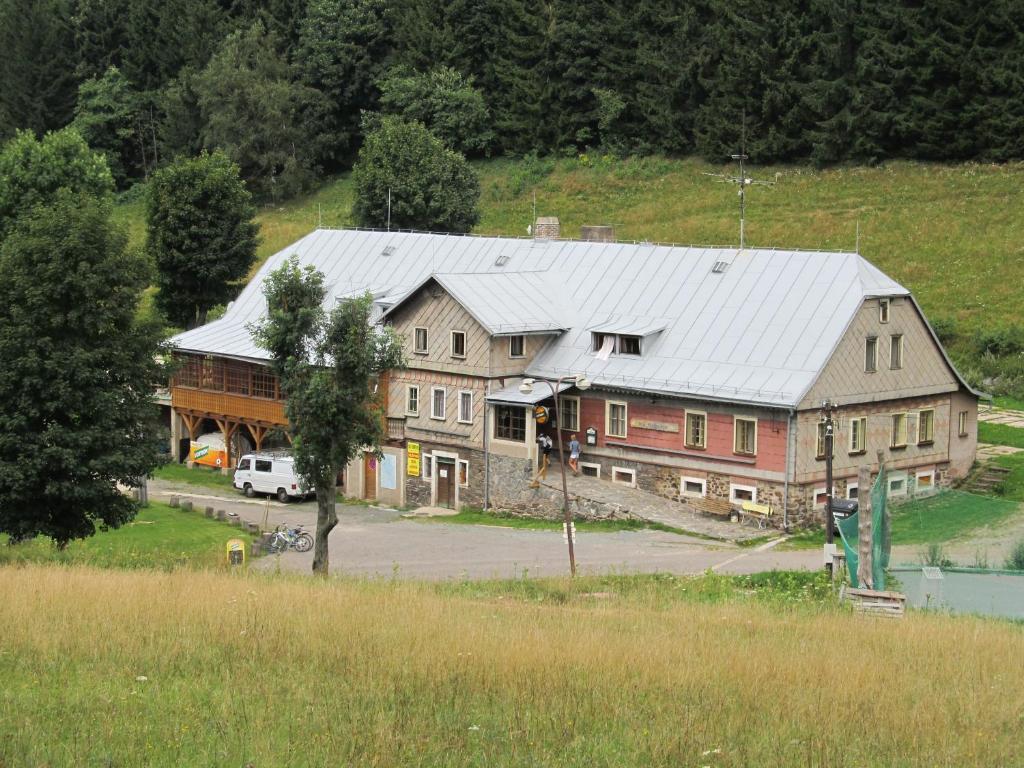 Budova, kde se penzion nachází