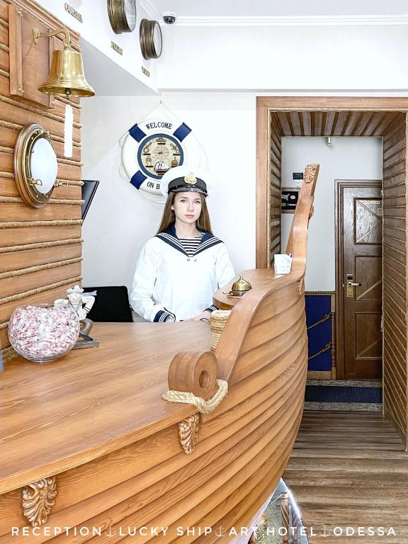 Hosté ubytování Lucky Ship Art Hotel