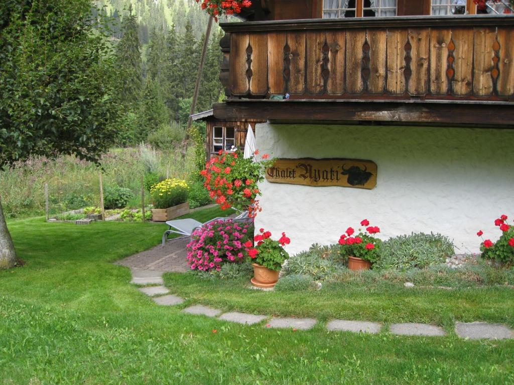 Zahrada ubytování Chalet Nyati
