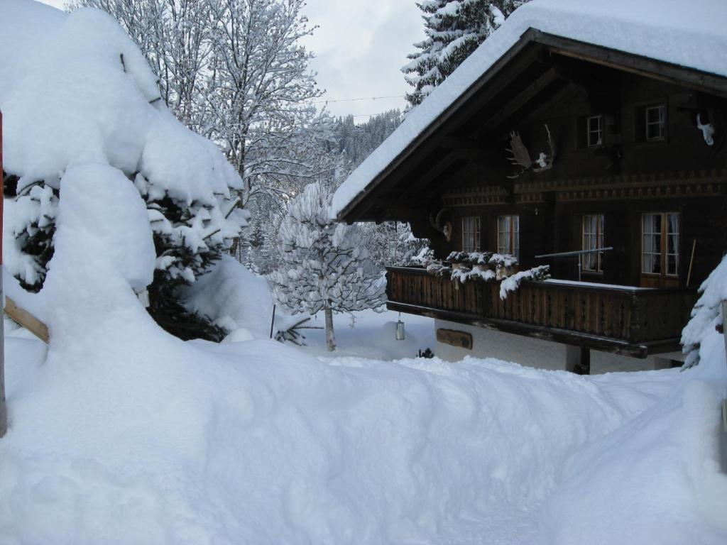 Chalet Nyati v zimě