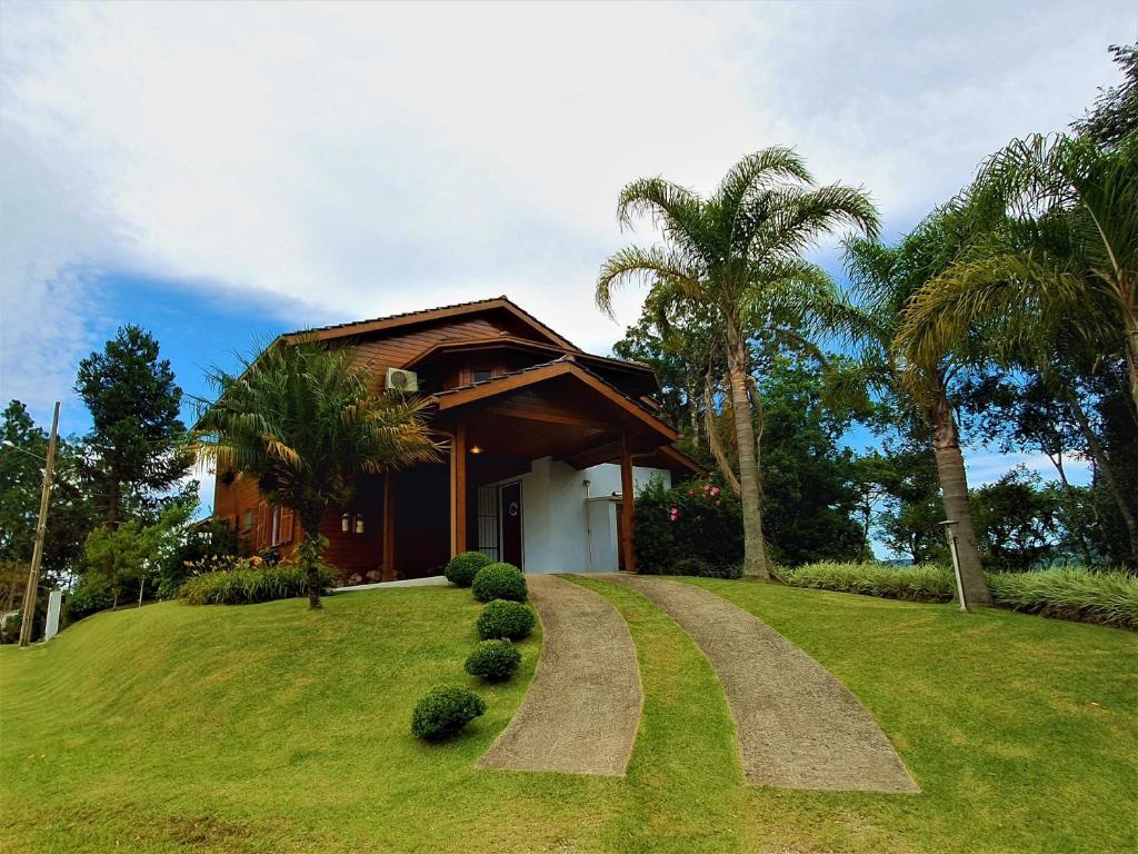  Casa da Montanha em Rancho Queimado/SC