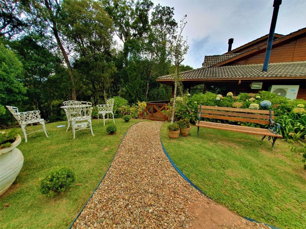  Casa da Montanha em Rancho Queimado/SC