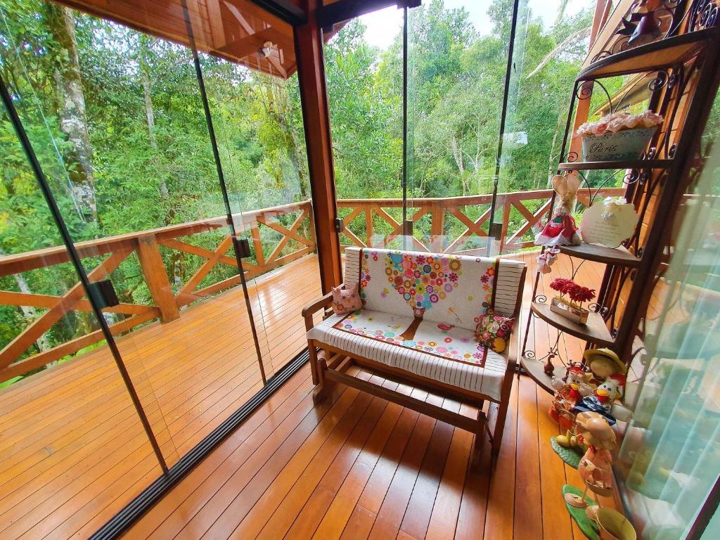  Casa da Montanha em Rancho Queimado/SC