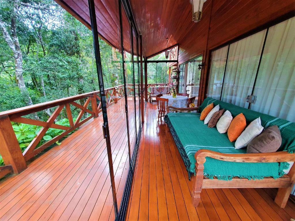  Casa da Montanha em Rancho Queimado/SC