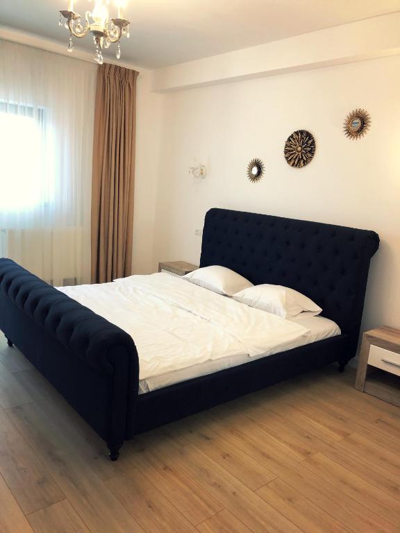 Postel nebo postele na pokoji v ubytování M Rooms