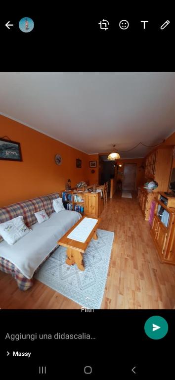 Postel nebo postele na pokoji v ubytování Maison Giada