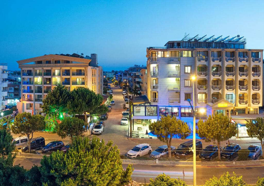 Budova, kde se hotel nachází