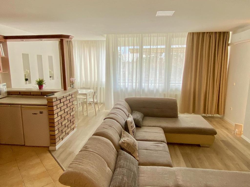 Posedenie v ubytovaní Bonita Apartman & Garage
