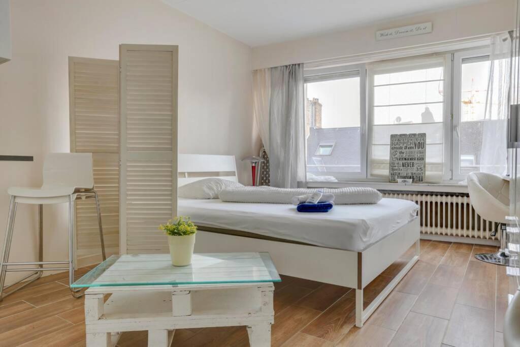 Llit o llits en una habitació de White House