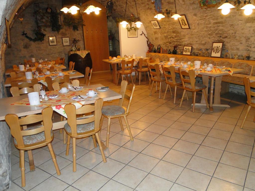 Restaurace v ubytování Hotel Kitzinger Hof an der B8