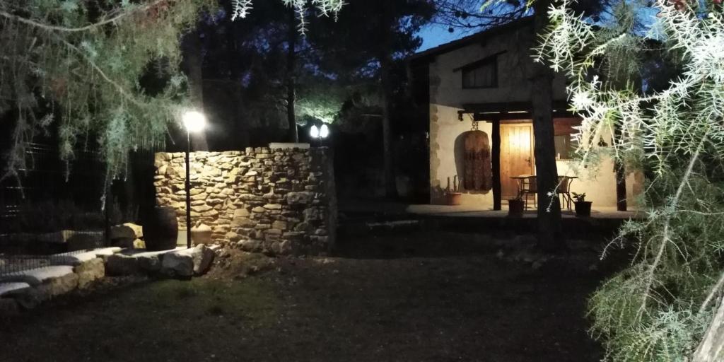 Zahrada ubytování La Pedrera