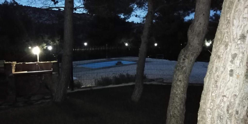 Bazén v ubytování La Pedrera nebo v jeho okolí